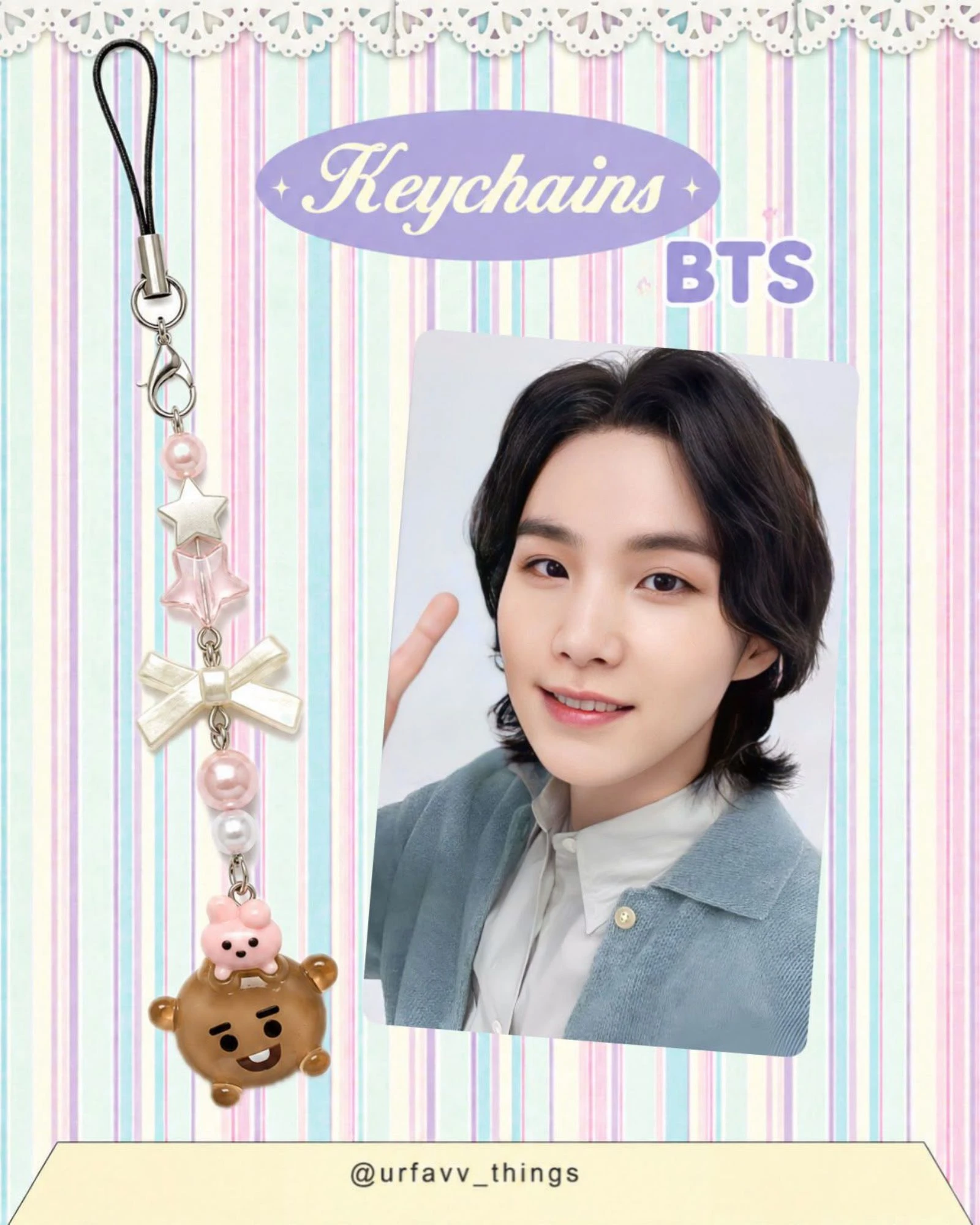 Bts charms no oficial